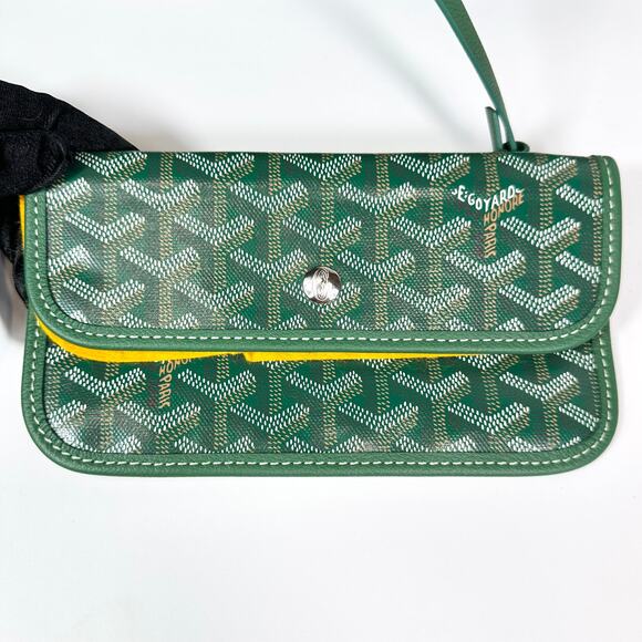 Goyard Saint Louis PM Tote Green - Picture 10 of 13